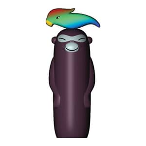 Alessi Banana Bros Captain Banana Corkscrew
