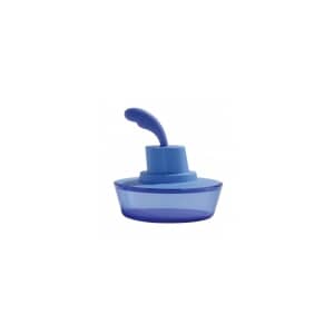 Alessi Ship Shape Butter Dish Light Blue
