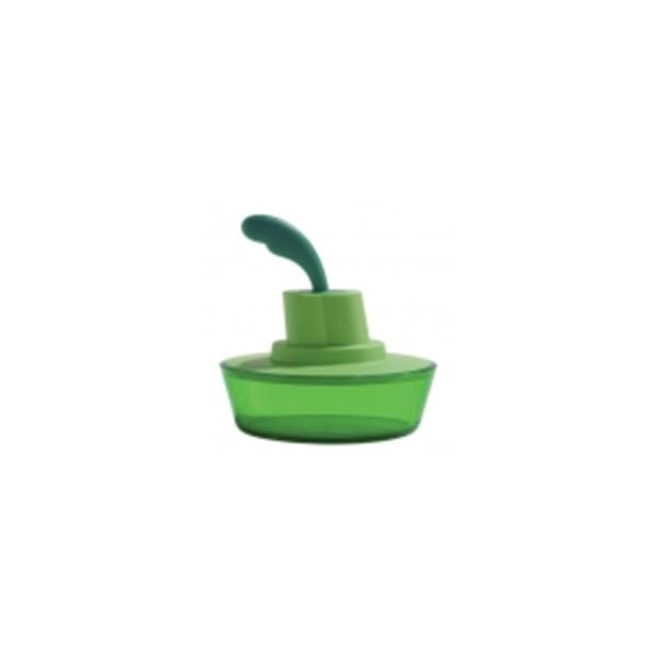 Alessi Ship Shape Butter Dish Green