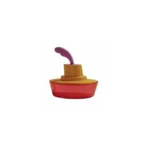 Alessi Ship Shape Butter Dish Orange