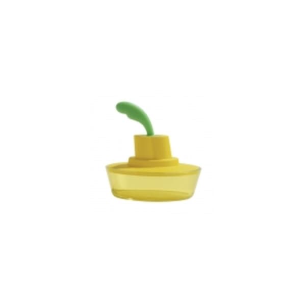 Alessi Ship Shape Butter Dish Yellow