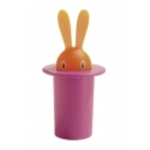 Alessi Magic Bunny Toothpick Holder Pink