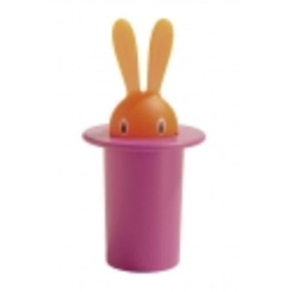 Alessi Magic Bunny Toothpick Holder Pink