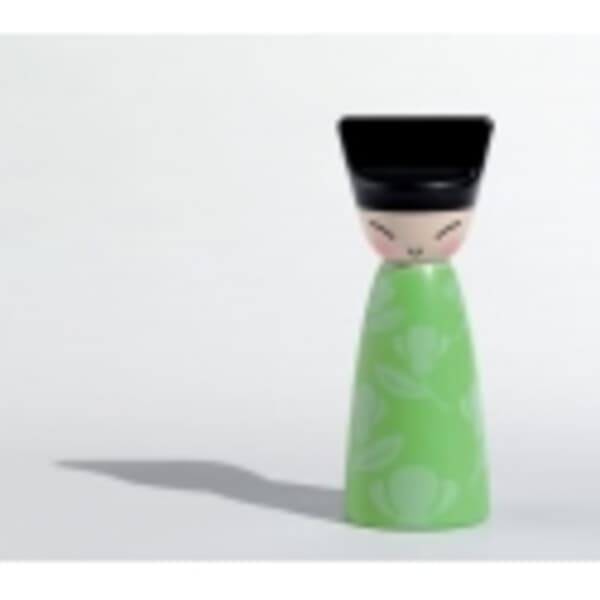 Alessi King Chin Salt/Pepper/Spice Grinder Green