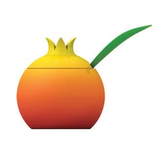 Alessi Fruit Sugar Bowl