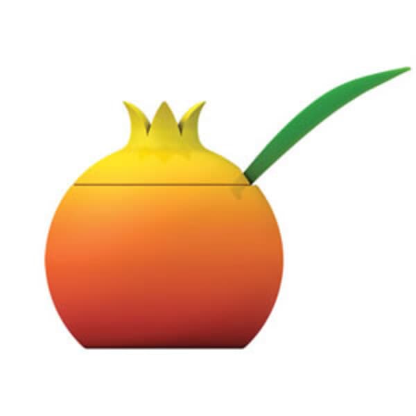 Alessi Fruit Sugar Bowl