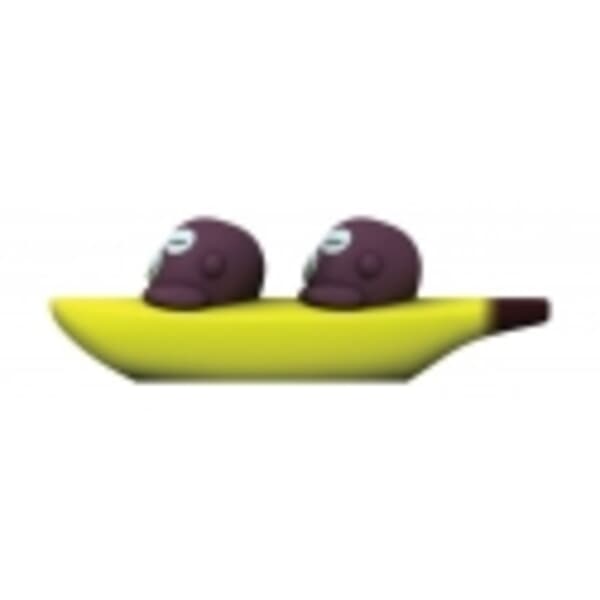 Alessi Banana Bros Salt And Pepper Set