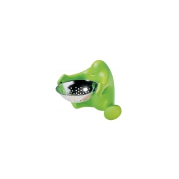 Alessi Te O Tea Strainer Green