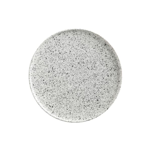 Maxwell and Williams Caviar Speckle 24.5cm High Rim Plate