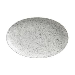 Maxwell Williams Caviar Speckle 25cm Oval Plate (AX0173