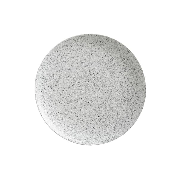 Maxwell and Williams Caviar Speckle 40cm Round Platter