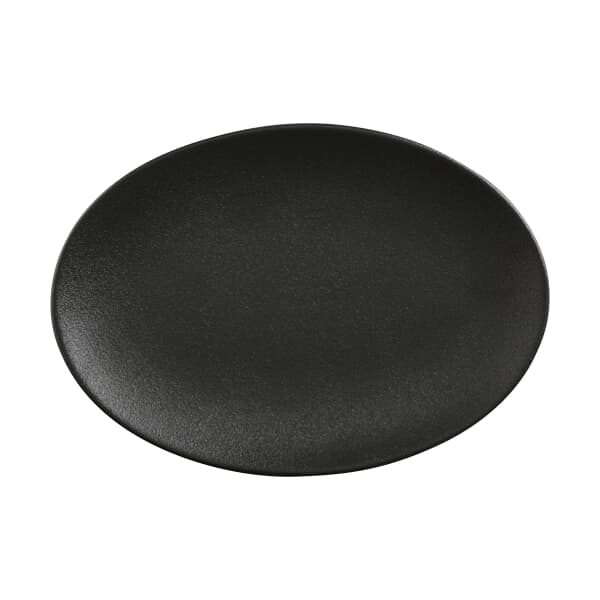 Maxwell and Williams Caviar 35cm Oval Plate