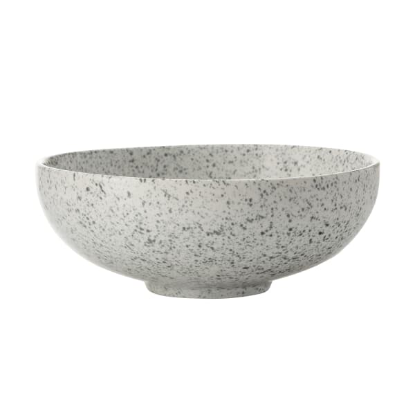 Maxwell and Williams Caviar Speckle 19cm Coupe Bowl