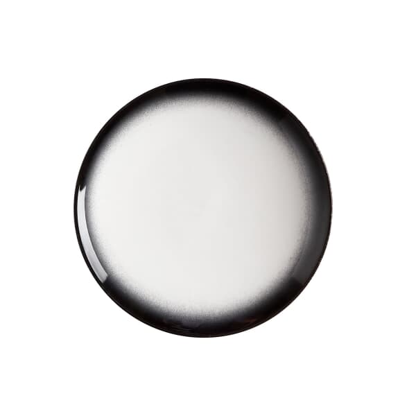 Maxwell Williams Caviar Granite 27cm Coupe Plate
