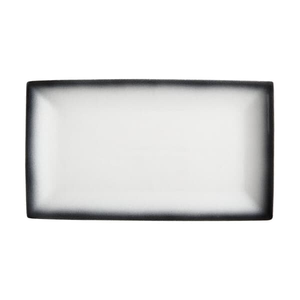 Maxwell Williams Caviar Granite 34cm Rectangle Platter