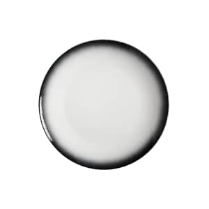 Maxwell Williams Caviar Granite 36cm Round Porcelain Platter
