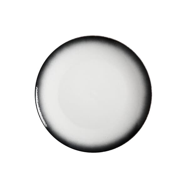 Maxwell Williams Caviar Granite 36cm Round Porcelain Platter