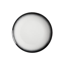 Maxwell Williams Caviar Granite 36cm Round Porcelain Platter