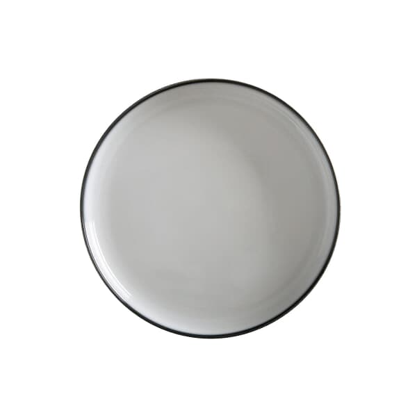 Maxwell Williams Caviar Granite 33cm High Rim Platter