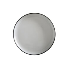 Maxwell Williams Caviar Granite 33cm High Rim Platter