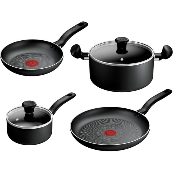 Tefal Titanium Essential 4pc Set