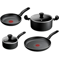 Tefal Titanium Essential 4pc Set
