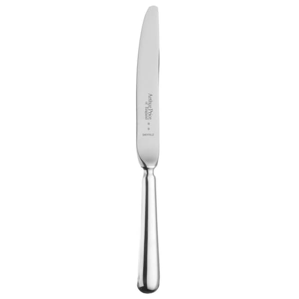 Arthur Price Baguette Sovereign Silver Plate Dessert Knife