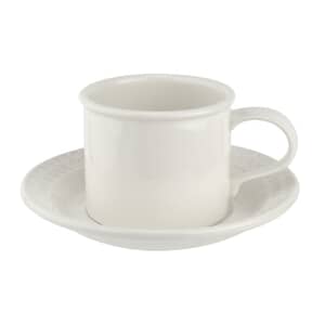 Botanic Garden Harmony Breakfast Cup And Saucer White