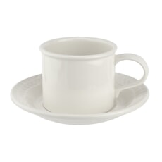 Botanic Garden Harmony Breakfast Cup And Saucer White