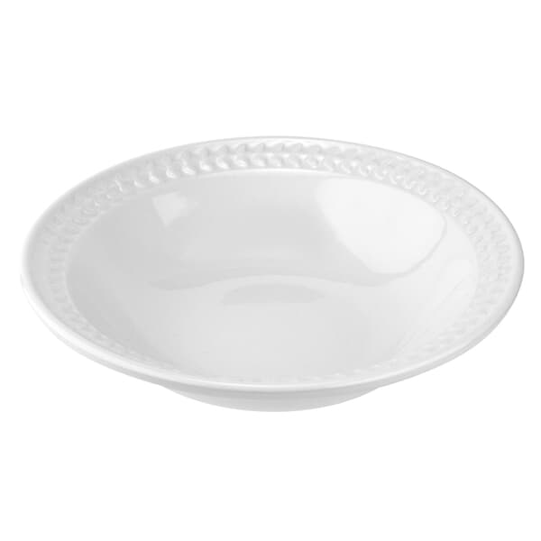 Botanic Garden Harmony 9inch Pasta Bowl White