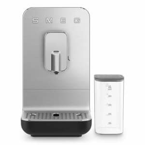 Smeg Bean To Cup Coffee Machine With Milk Frothing Matte Black