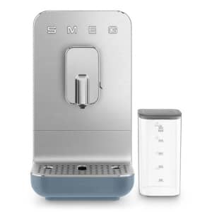Smeg Bean To Cup Coffee Machine With Milk Frothing Storm Blue
