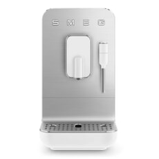 Smeg Bean To Cup Coffee Machine With Milk Frothing Matte White