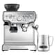 Sage the Barista Express Coffee Machine With Free Coffee Stainless Steel