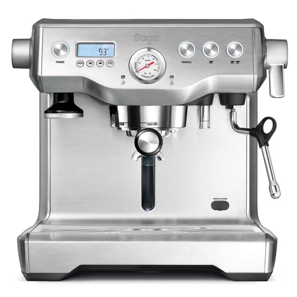 Sage the Dual Boiler Coffee Machine With Free Coffee Stainless Steel