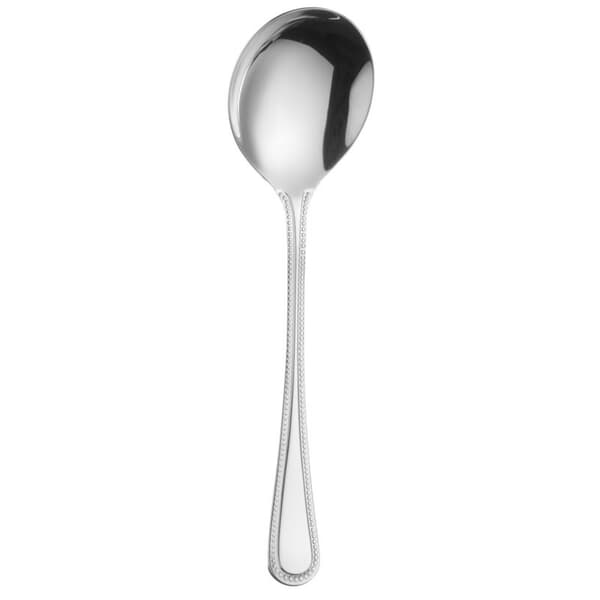 Arthur Price Bead Sovereign Stainless Steel Soup Spoon