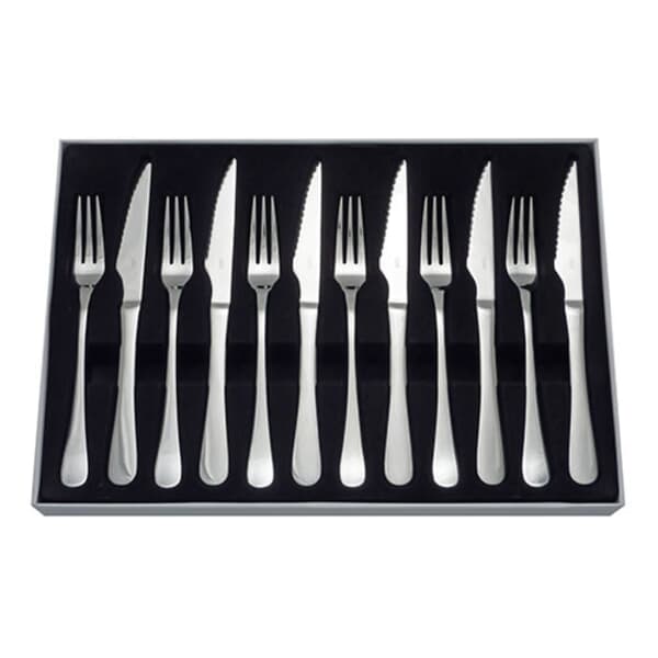 Judge Windsor Set Of 6 Steak Knives And Forks