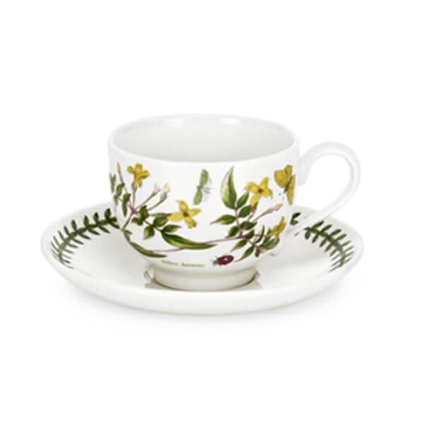 Portmeirion Botanic Garden - Breakfast Cup and Scr (Traditional) Set Of 6