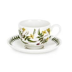 Portmeirion Botanic Garden - Breakfast Cup and Scr (Traditional) Set Of 6