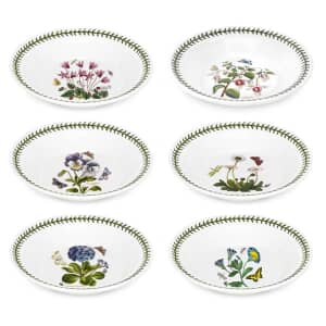 Portmeirion Botanic Garden - Soup Plate Set Of 6