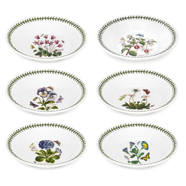 Portmeirion Botanic Garden - Soup Plate Set Of 6