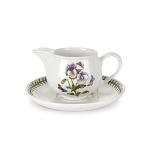 Portmeirion Botanic Garden - Gravy Boat and Stand