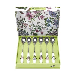 Portmeirion Botanic Garden - Tea Spoon Set 6