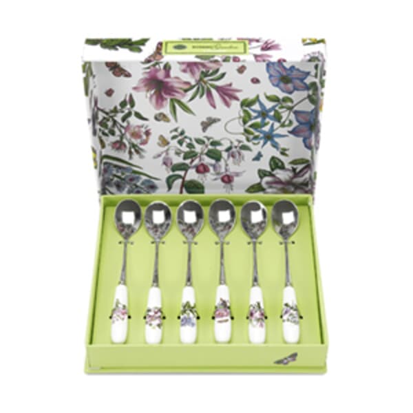 Portmeirion Botanic Garden - Tea Spoon Set 6