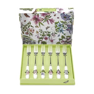 Portmeirion Botanic Garden - Pastry Fork Set 6