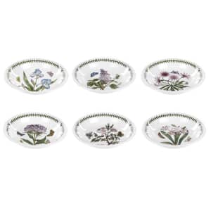 Portmeirion Botanic Garden - Pasta Bowl Set 6