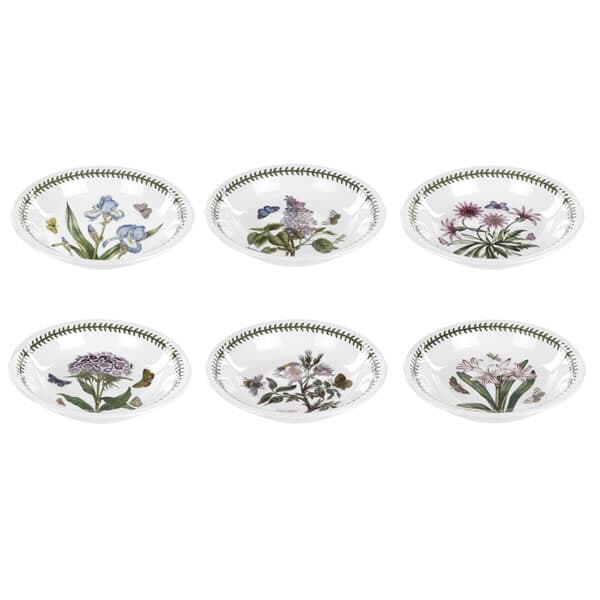 Portmeirion Botanic Garden - Pasta Bowl Set 6