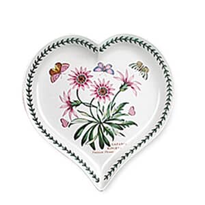 Portmeirion Botanic Garden - Heart Dish