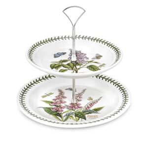 Portmeirion Botanic Garden - 2 Tier Cake Stand