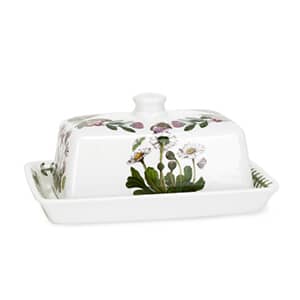 Portmeirion Botanic Garden - Covered Butter Dish